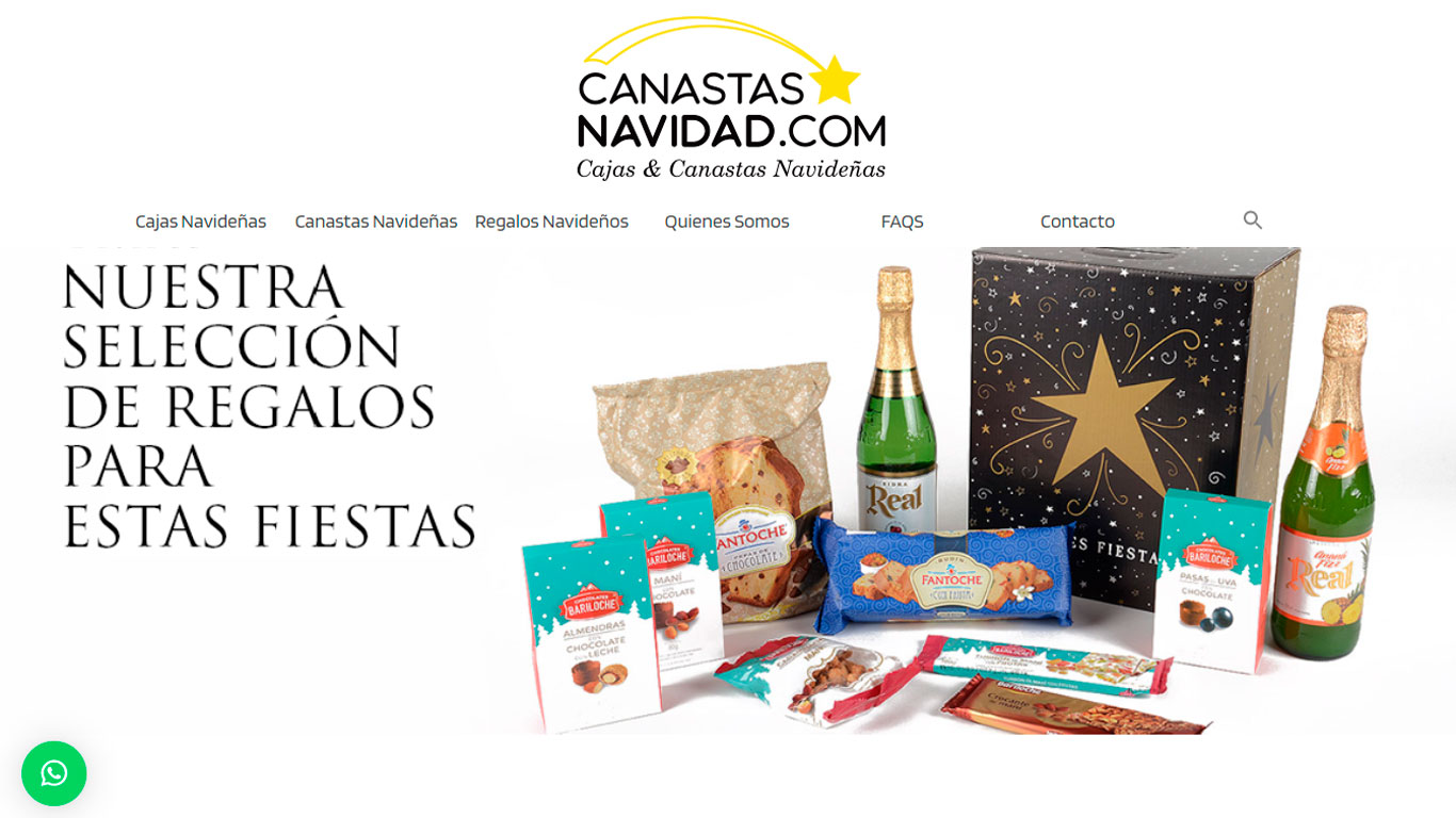 Canastas Navidad