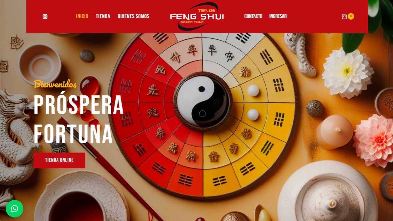 Feng Shui Tienda